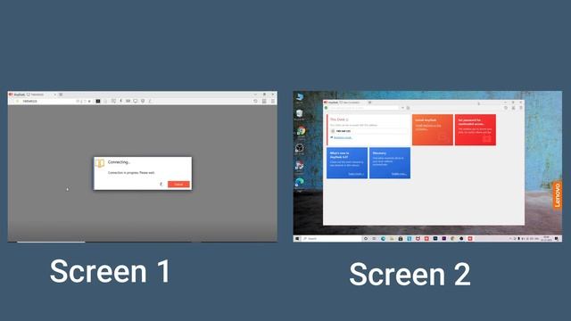 Connect laptops with Any Desk || How to Use Any Desk || How to Share my PC Screen to Another PC смотреть онлайн