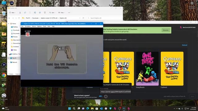 How to Host Dolphin Emulator Games on Parsec without Messed Up/Buzzing Audio смотреть онлайн