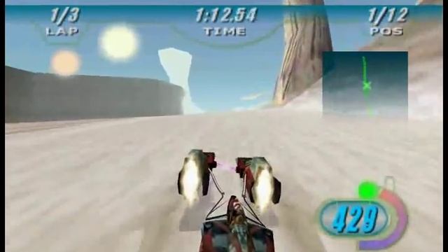 Star Wars Racer - PC Windows gameplay by RetrogamingHistory.com смотреть онлайн