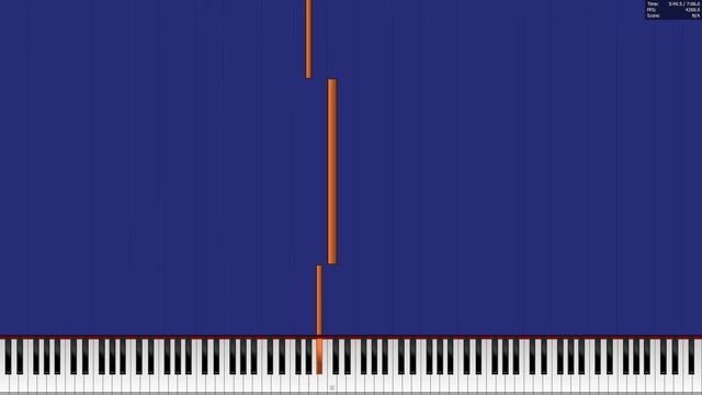 [Black MIDI] Broken World - 44.44 million notes - legit run смотреть онлайн
