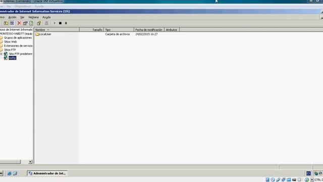 FTP 2003 Server смотреть онлайн