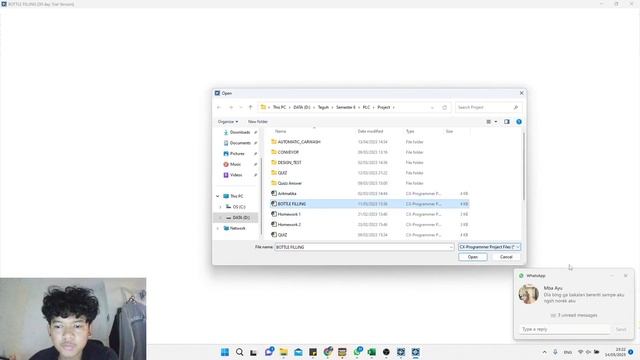 BOTTLE FILLING - CX Supervisor & CX Programmer смотреть онлайн
