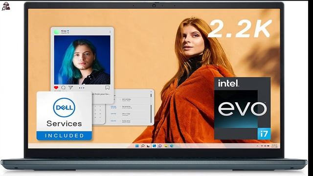 Dell Inspiron 14 Plus 7420 Laptop смотреть онлайн