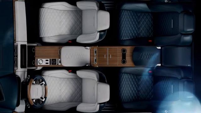 Geneva 2018 - Range Rover SV Coupe World Premiere смотреть онлайн