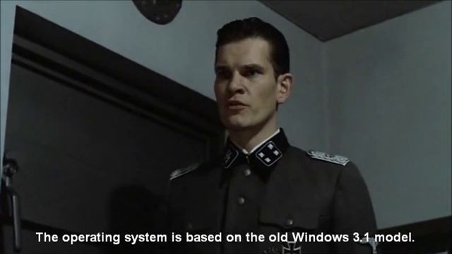 Hitler is Informed of a Windows 3.1 Glitch on Air Traffic Control at Paris Orly Airport смотреть онлайн