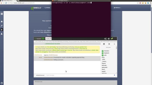 How to create online ssh shell for free смотреть онлайн