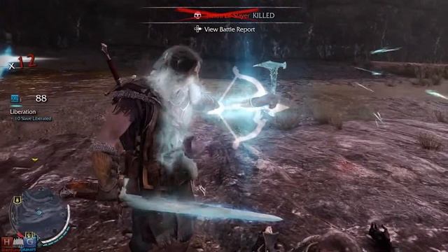 Middle Earth: Shadow of Mordor PS4 Gameplay | Killing Nakra-The Elf Slayer смотреть онлайн