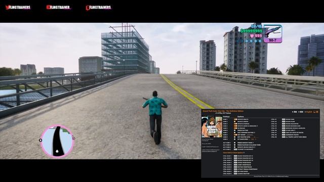 Grand Theft Auto Vice City The Definitive Edition Trainer - FLiNG | FLiNGTRAiNER смотреть онлайн