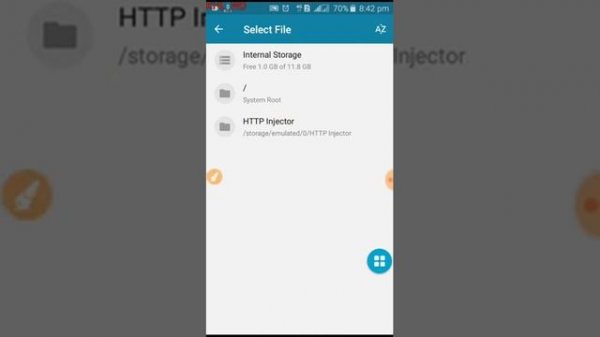 How to use http injector