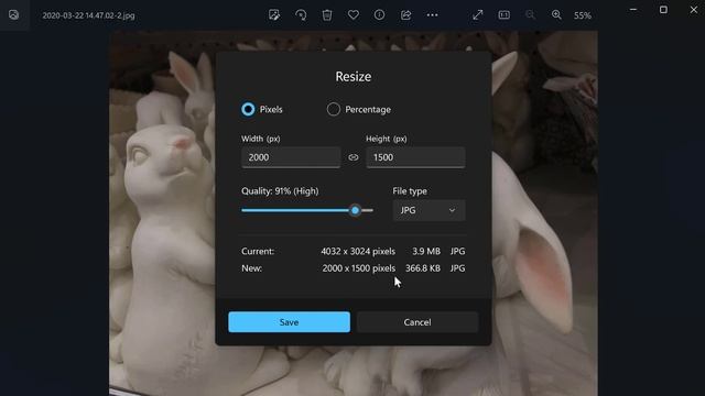 How to Resize an Image in Windows Photo app смотреть онлайн