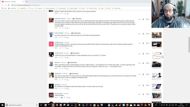 Troubleshoot A Computer Not Turning On | Computer Turns On But No Display On Monitor Live Q&A смотреть онлайн