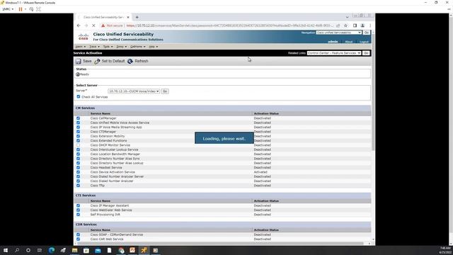 INSTALL CISCO CALL MANAGER (CUCM )PART 2 | | PART-7 | CUCM | CISCO COLLABORATION LAB смотреть онлайн