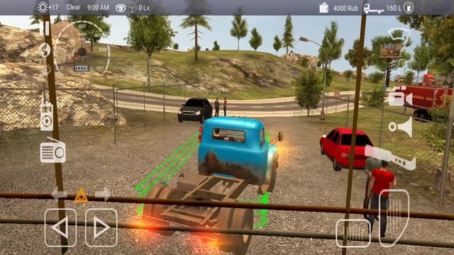 Car Simulator Russian Car Driver ZIL 130 Driving Simulator Car Game Android ios Gameplay смотреть онлайн