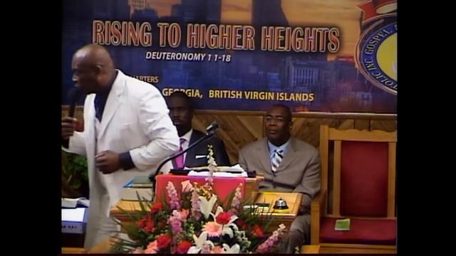 Sermon by Bishop D. Williams | GAC 25th Anniversary | Sunday June 9 2013 смотреть онлайн