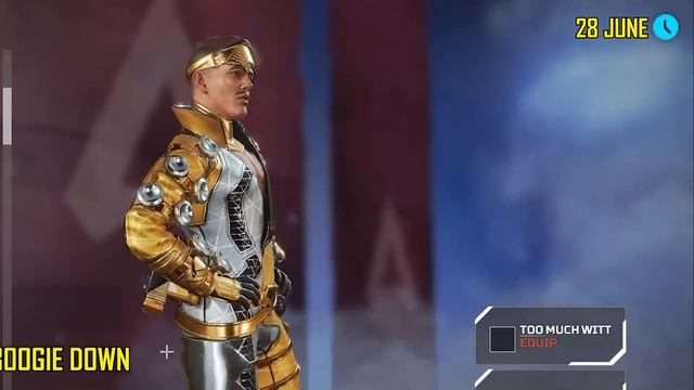 Incoming "RETURNING" Event Skins & Bundles - Apex Legends Season 13 смотреть онлайн