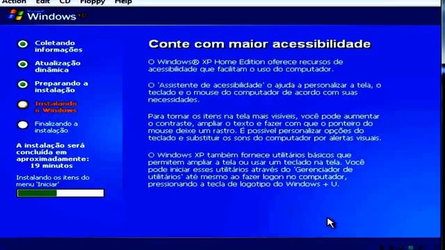 como formatar um micro windows XP!!!!!!! Completo. Em HD смотреть онлайн