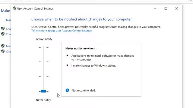 how to change user account settings in Windows 10 смотреть онлайн