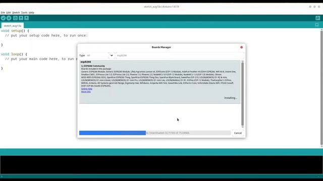 ESP32 & ESP8266 - How to integrate ESP8266 with Arduino IDE смотреть онлайн