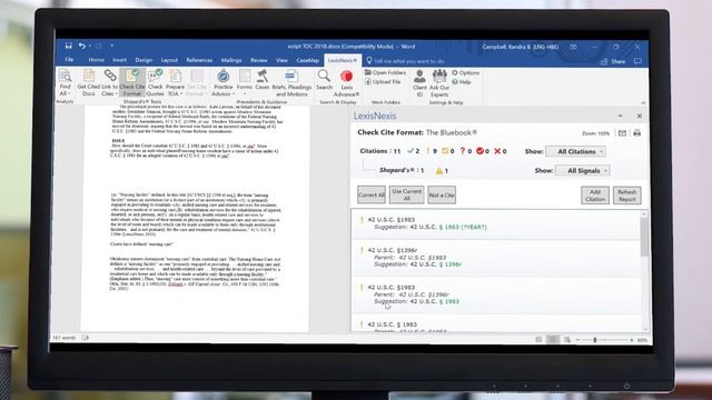 Lexis for Microsoft Office- Windows Operating System смотреть онлайн