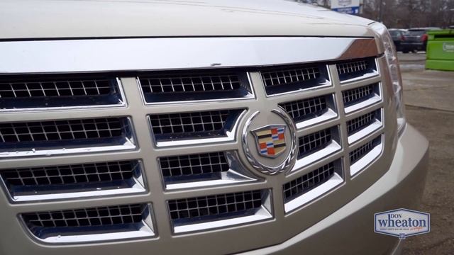 2013 Cadillac Escalade - 20876A | Walkaround смотреть онлайн