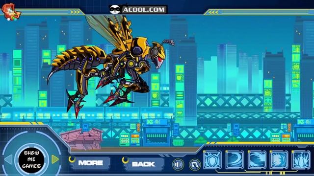Dino Robot Corps - Air Forces Edition - Android Game Play 1080 HD Game Show смотреть онлайн