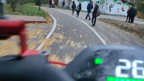 Муны-Будни - 3 Segway Ninebot P100S (MoonCat) 18.10.2024 (Космос)