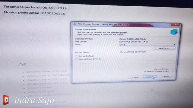 CARA MUDAH MENYAMBUNGKAN MESIN PHOTO COPY KE KOMPUTER ANDA ( IR 5000,IR 6000) смотреть онлайн