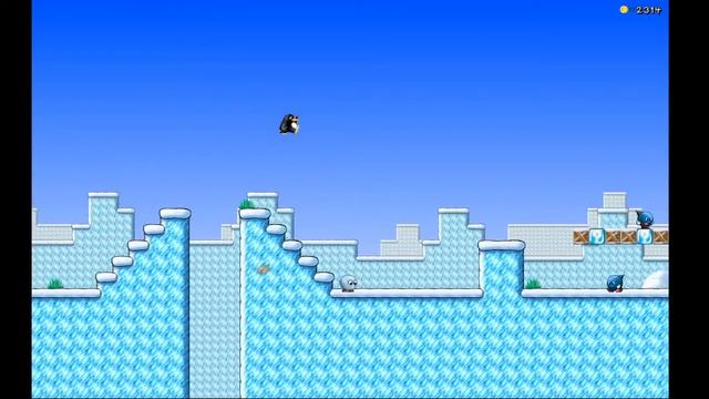 SuperTux speedrun "Via nostalgica" V.0.6 WR 36:13s смотреть онлайн