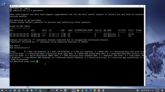 How to Perform Packet Capture with Aruba Instant Access Point and Wireshark смотреть онлайн
