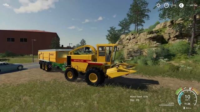MODS FS19\FARMING SIMULATOR 19 "NEW HOLLAND S2200" смотреть онлайн