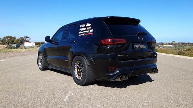 1050HP Jeep Grand Cherokee (Track Hawk) #Jeep #supercharged #trackhawk