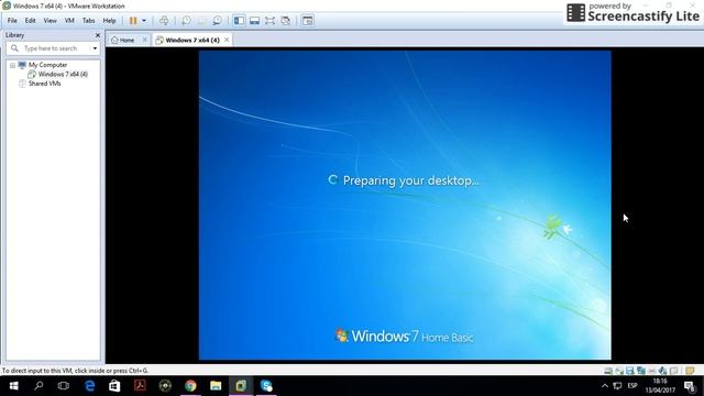 Instalación S.O Linux Ubuntu 16.04.2 LTS y Windows 7 home Premium sp1 x64 en el mismo PC parte 3/5 смотреть онлайн