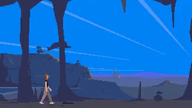 Dos Games: Out of this world (AKA: Another World) смотреть онлайн