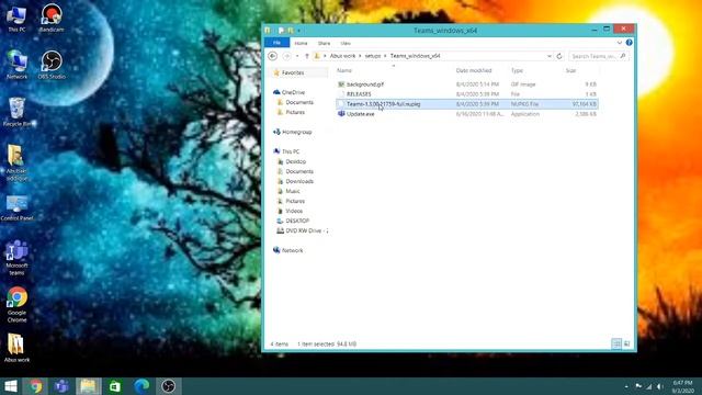 How to fix Microsoft Teams setup extraction error смотреть онлайн