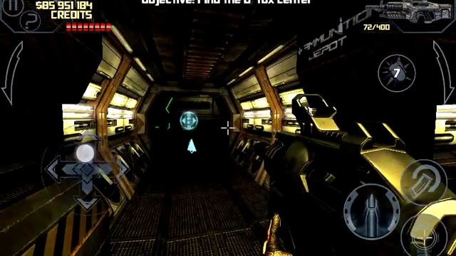 Dead Effect - Game HD Android terbaik (part 3) gameplay walkthrough смотреть онлайн