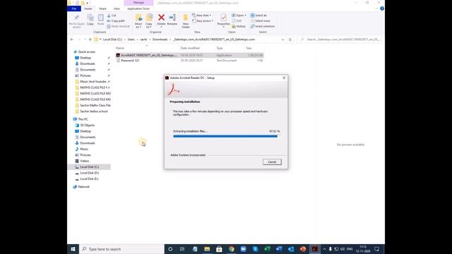 HOW TO INSTALL ADOBE READER DC FOR FREE смотреть онлайн