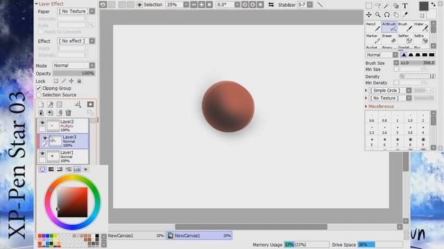 Paint Tool Sai 2 - Basic Tutorial смотреть онлайн