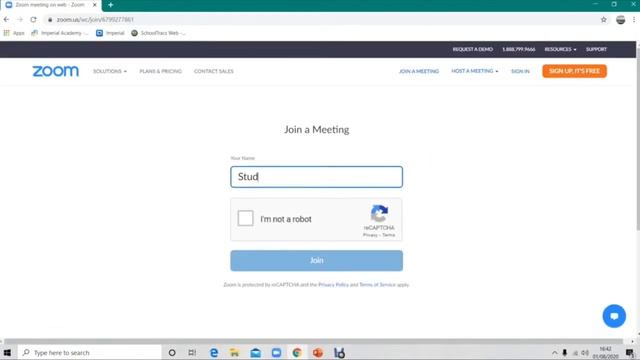 Using Zoom Web Page (For Students)(Window Version) смотреть онлайн