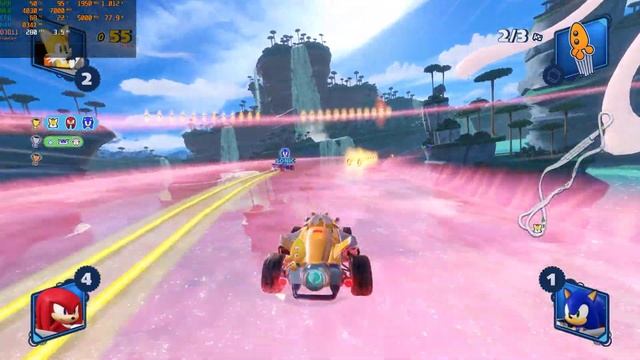 i9 9900K @5.0ghz/RTX 2080TI AMP/Team Sonic Racing/ULTRA! 4K смотреть онлайн