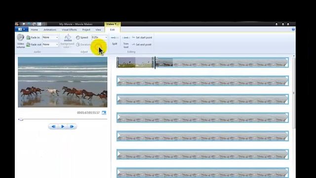 how to make a video in slowmotion in windows live movie maker смотреть онлайн
