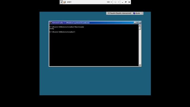 andy - windows server core 2008 смотреть онлайн