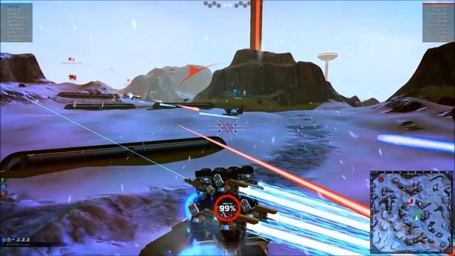 Robocraft // T10 Medic "BULLDOZER" смотреть онлайн