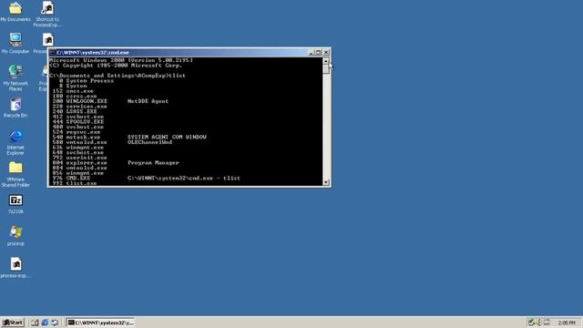 Ending Winlogon - 5 - Windows 2000 смотреть онлайн