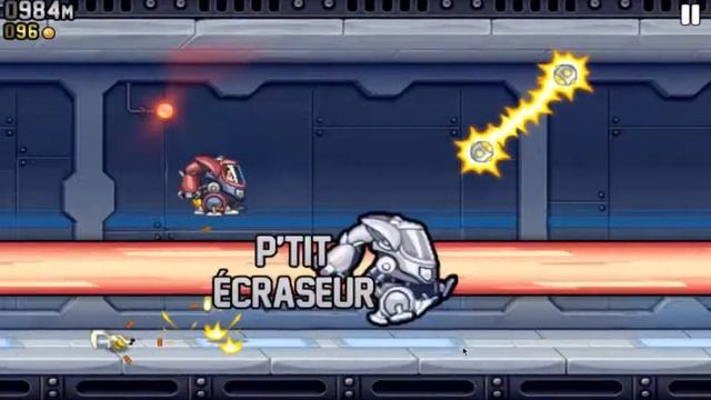 [PC/ANDROID] - Jetpack Joyride - Gameplay