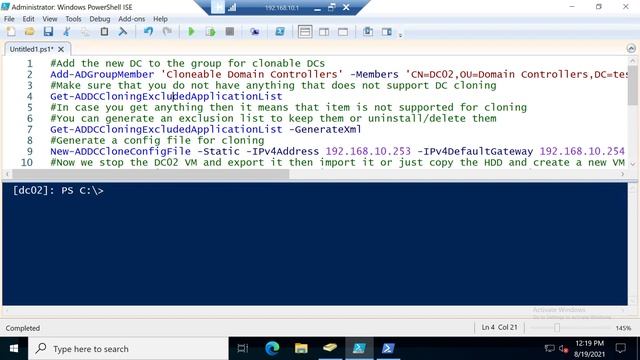 11. Domain Controller cloning - Windows Server 2022 MegaSeries смотреть онлайн
