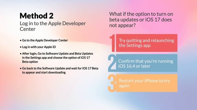 How to Install iOS 17 Developer/Public Beta on iPhone Right Now! смотреть онлайн