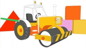 Мультик про Каток. Учим цвета с Грузовичком Левой