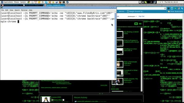 naming your gnome window in Fedora 14 thanks metalx1000! смотреть онлайн