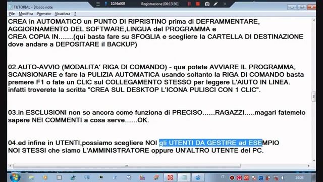 Pulisci,Ottimizza E Deframmenta Il Registro Di Sistema Con ''Wise Registry Cleaner 10.2.9.689" смотреть онлайн
