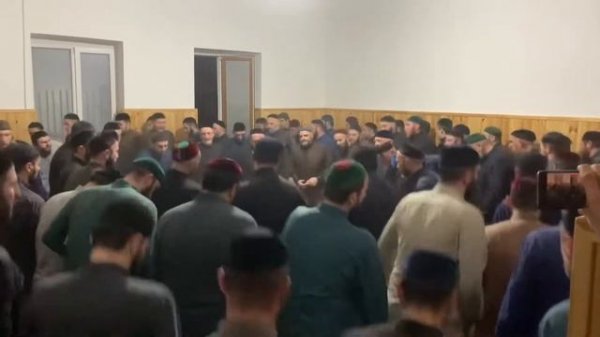 Зикр саг1а у Хамхоевых В Кантышево 04.04.2022г 2 зикр